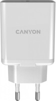 Зарядное устройство Canyon CNE-CHA12W, белое