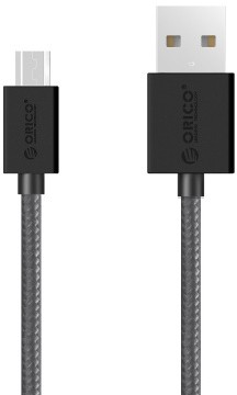 Кабель Orico USB - micro USB 1 м MDC-10-V1-BK-PRO-BP