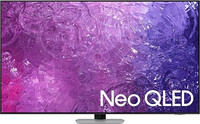Телевизор Samsung QLED QE43QN90CAUXCE 43&quot;  UHD Smart, серебрянный