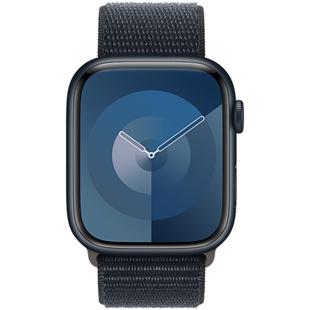 Смарт часы Apple Watch Series 9 GPS 41mm MR8Y3QR/A Case with Midnight Sport Loop Midnight Aluminium
