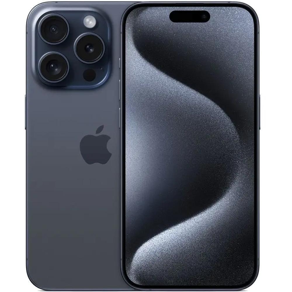 Купить Смартфон Apple iPhone 15 Pro 256GB Blue Titanium в Астане - Oma.kz