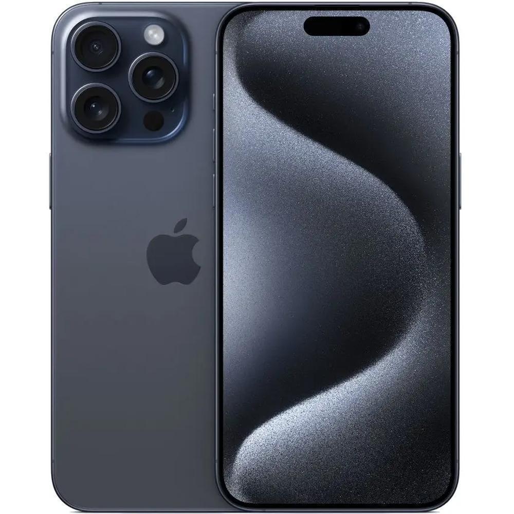 Купить Смартфон Apple iPhone 15 Pro Max 1TB Blue Titanium в Астане - Oma.kz