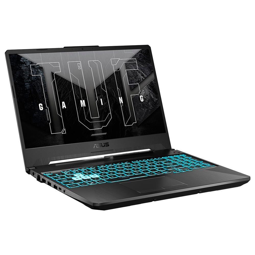 Ноутбук Asus TUF F15 FX506HF-HN017/15.6 FHD 144Hz/Core i5 11400H 2.7, черный