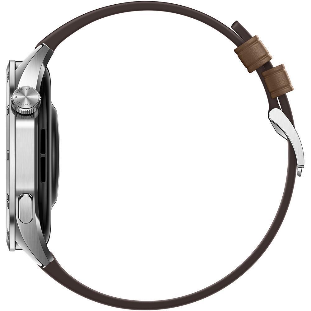 Смарт-часы Huawei Watch GT 4 46mm Brown Leather Strap PNX-B19