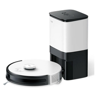 Робот-пылесос TP-Link Tapo RV 30 Plus, бело-черный
