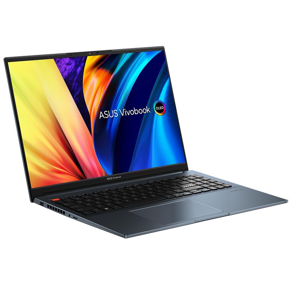 Ноутбук Asus Vivobook Pro 16 K6602HC-N1073W/16 WUXGA 120Hz/Core i5 11400H 2.7 Ghz/16/SSD512/RTX3050/4/Win11, синий