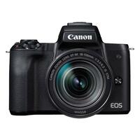 Фотокамера гибридная Canon EOS M50 BK M18-150 mm, черная