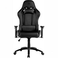 Игровое компьютерное кресло 2E Gaming Chair Bushido, черное