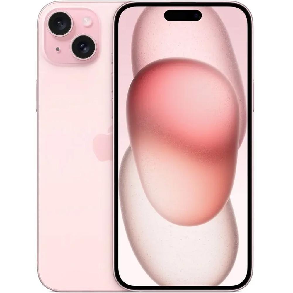 Купить Смартфон Apple iPhone 15 Plus 128GB Pink в Астане - Oma.kz