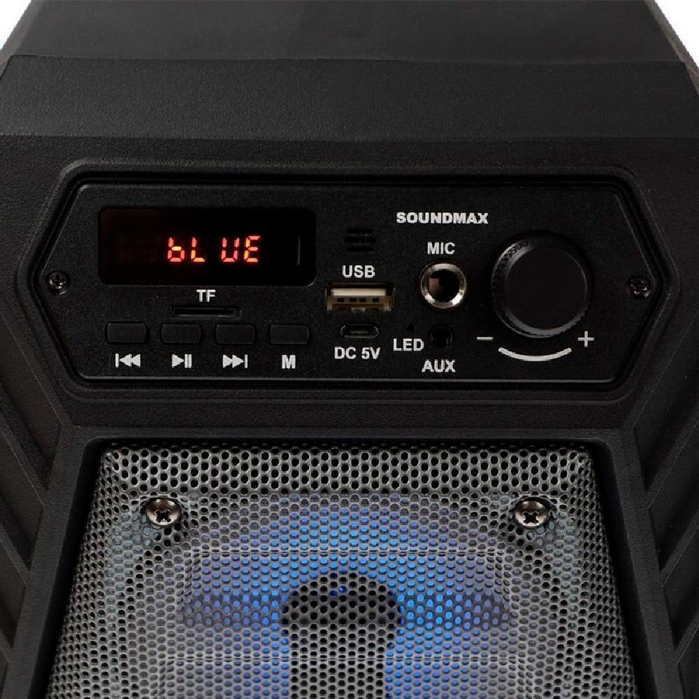 Портативная колонка Soundmax SM-PS4426, черная