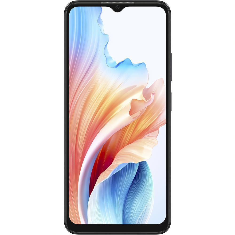 Купить Смартфон Oppo A38 4/128 Glowing Black в Астане - Oma.kz