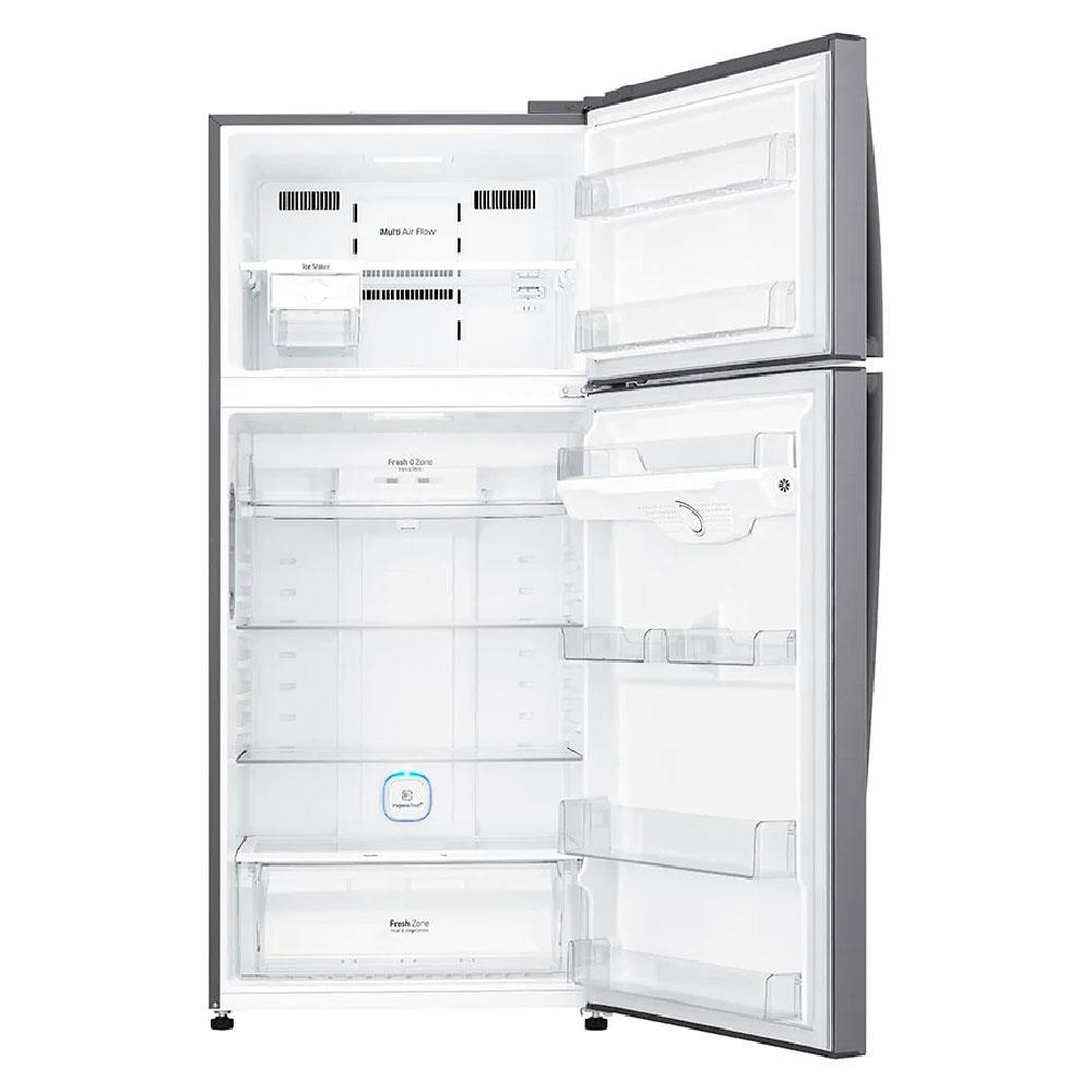 Холодильник LG GN-H-702 HMHL серый