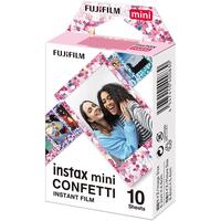 Пленка для моментальных снимков  Fujifilm Instax Mini Confetti, 10 шт.