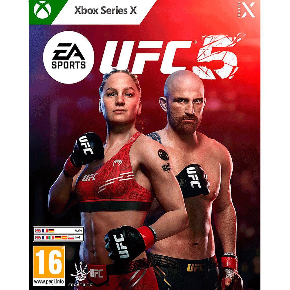 Купить Видеоигра для X-Box UFC 5 в Астане - Oma.kz