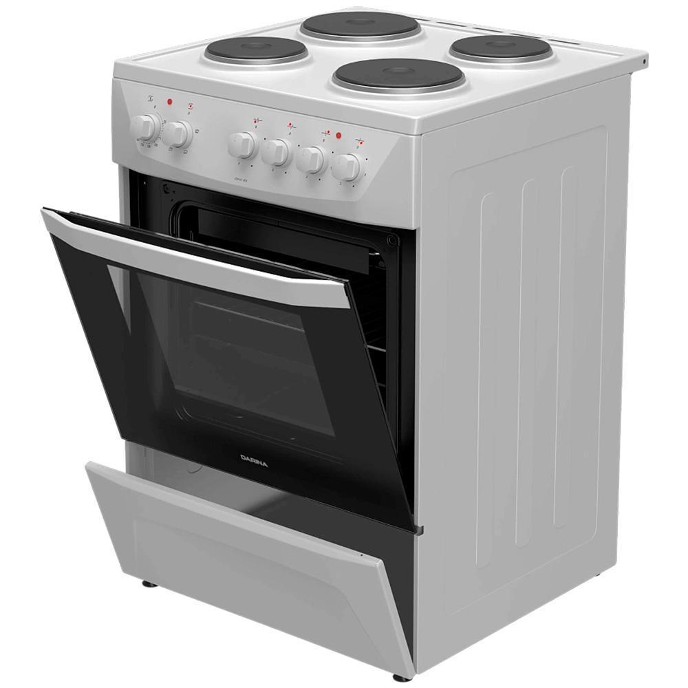 Кухонная плита Darina 1D EM 141 404 W, белая