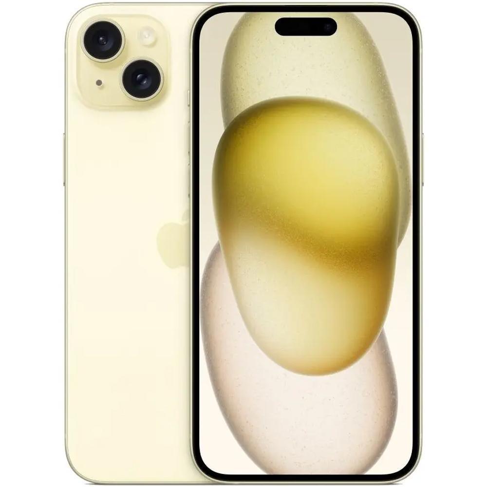 Купить Смартфон Apple iPhone 15 Plus 512GB Yellow в Астане - Oma.kz