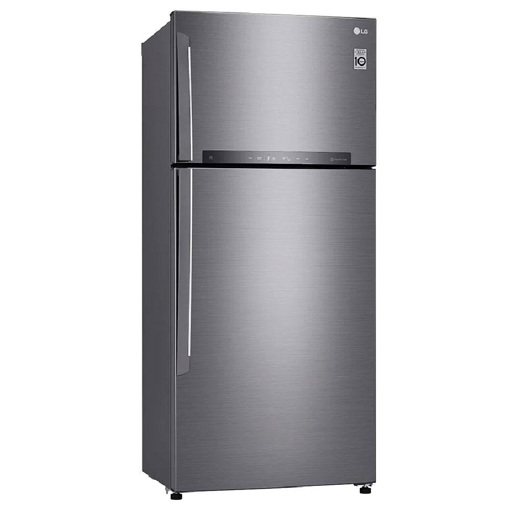 Холодильник LG GN-H-702 HMHL серый