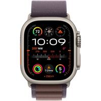 Смарт часы Apple Watch Ultra 2 GPS + Cellular, 49mm Titanium Case with Indigo Alpine Loop - Medium (MRET3GK/A)