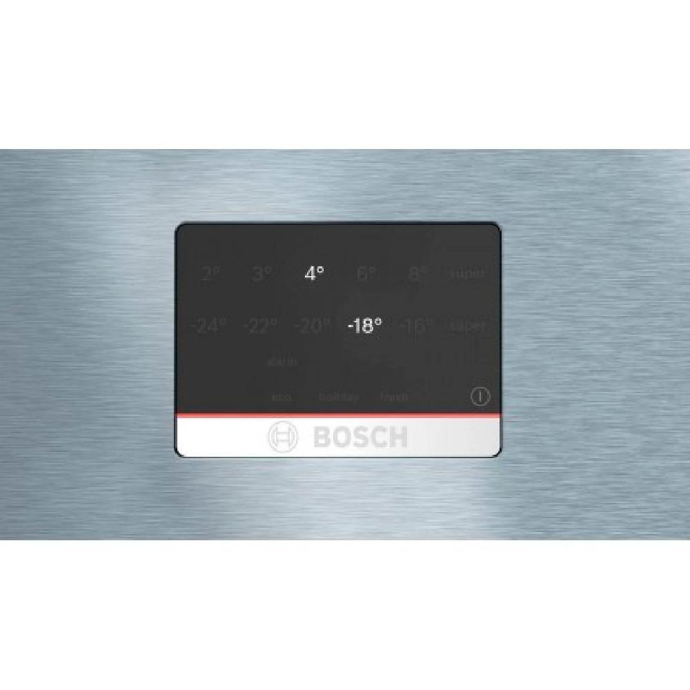 Холодильник Bosch KGN49XID0U серебристый
