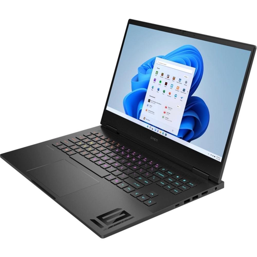 Ноутбук HP Omen  16-wd0009ci/16.1 FHD 144Hz/Core i5 13420H 2.1 Ghz/16/SSD512/RTX4050/6/Dos, черный