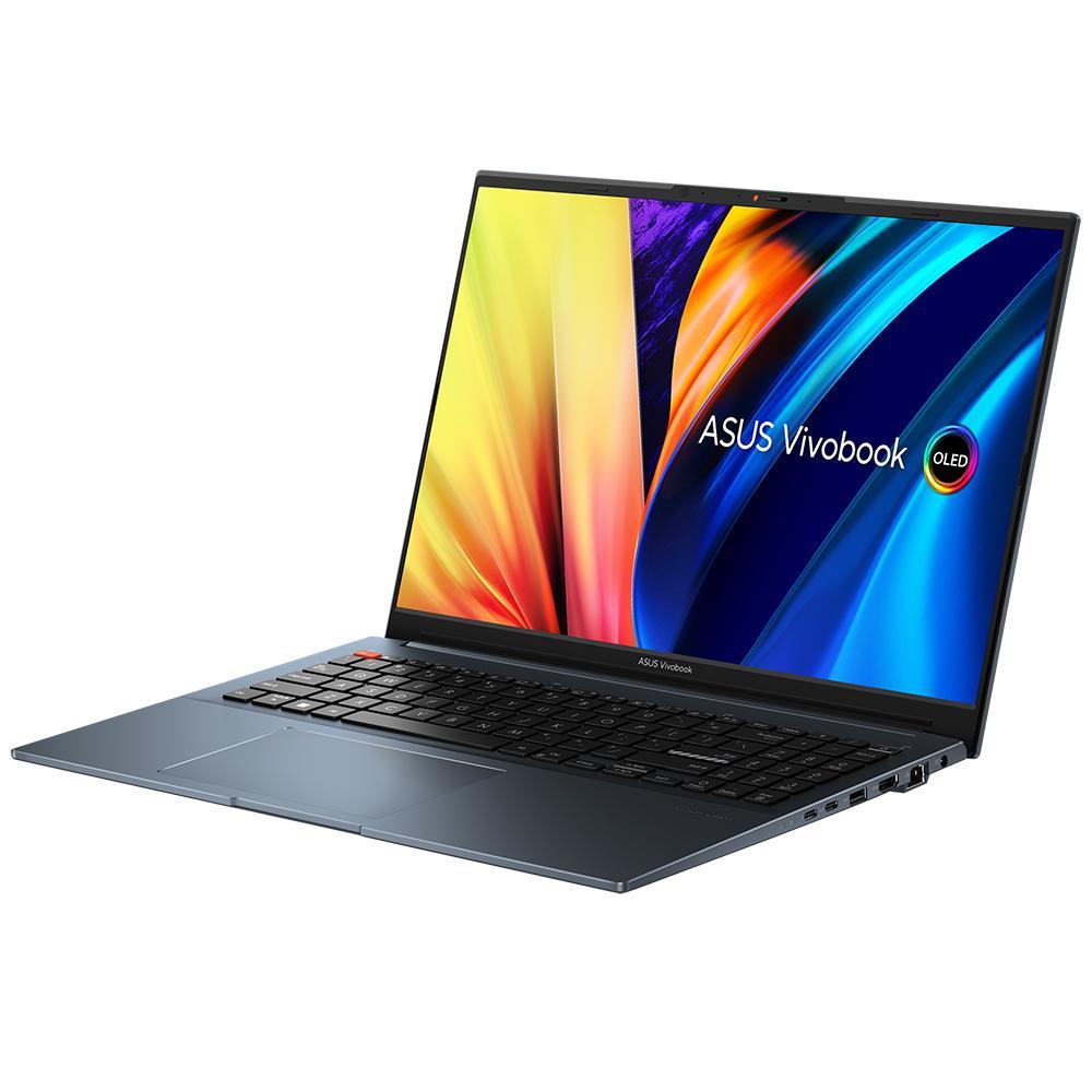 Ноутбук Asus Vivobook Pro 16 K6602HC-N1073W/16 WUXGA 120Hz/Core i5 11400H 2.7 Ghz/16/SSD512/RTX3050/4/Win11, синий