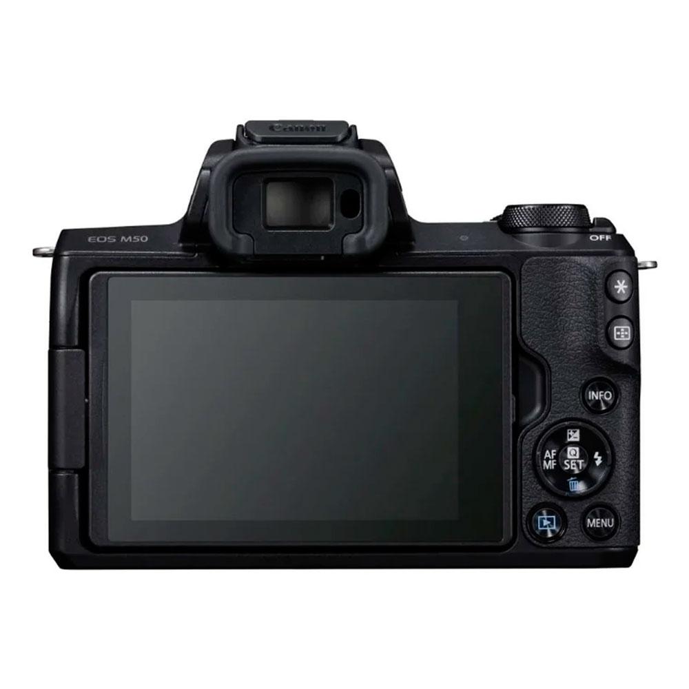 Фотокамера гибридная Canon EOS M50 BK M18-150 mm, черная