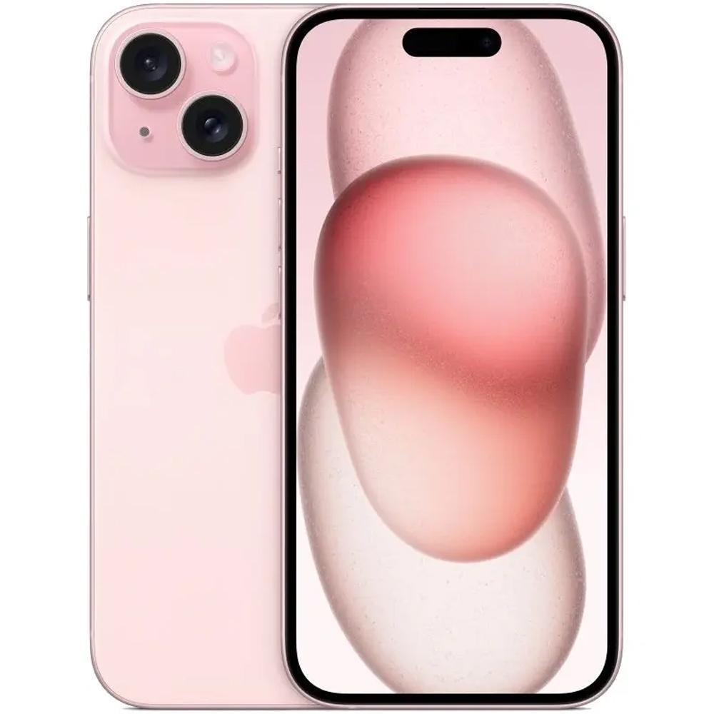 Купить Смартфон Apple iPhone 15 256GB Pink в Астане - Oma.kz