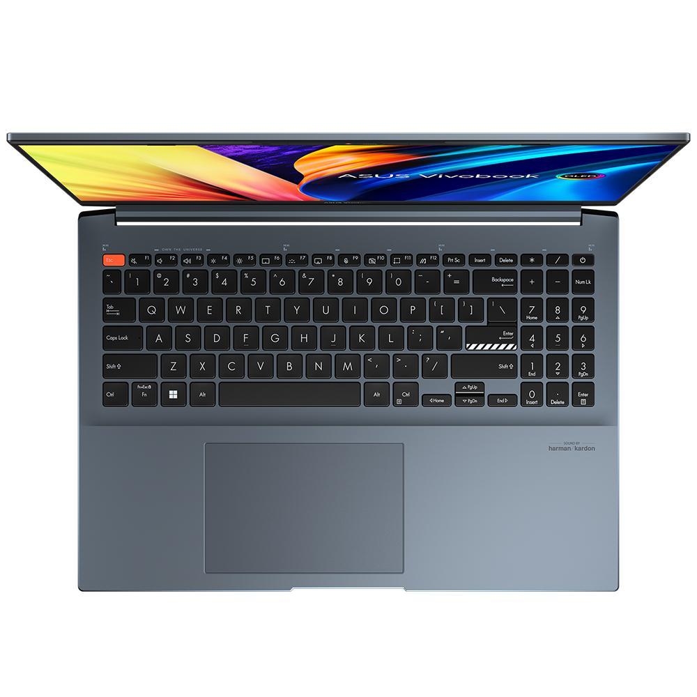 Ноутбук Asus Vivobook Pro 16 K6602HC-N1073W/16 WUXGA 120Hz/Core i5 11400H 2.7 Ghz/16/SSD512/RTX3050/4/Win11, синий
