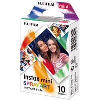 Пленка для моментальных снимков Fujifilm Instax Mini Spray Art, 10 шт.