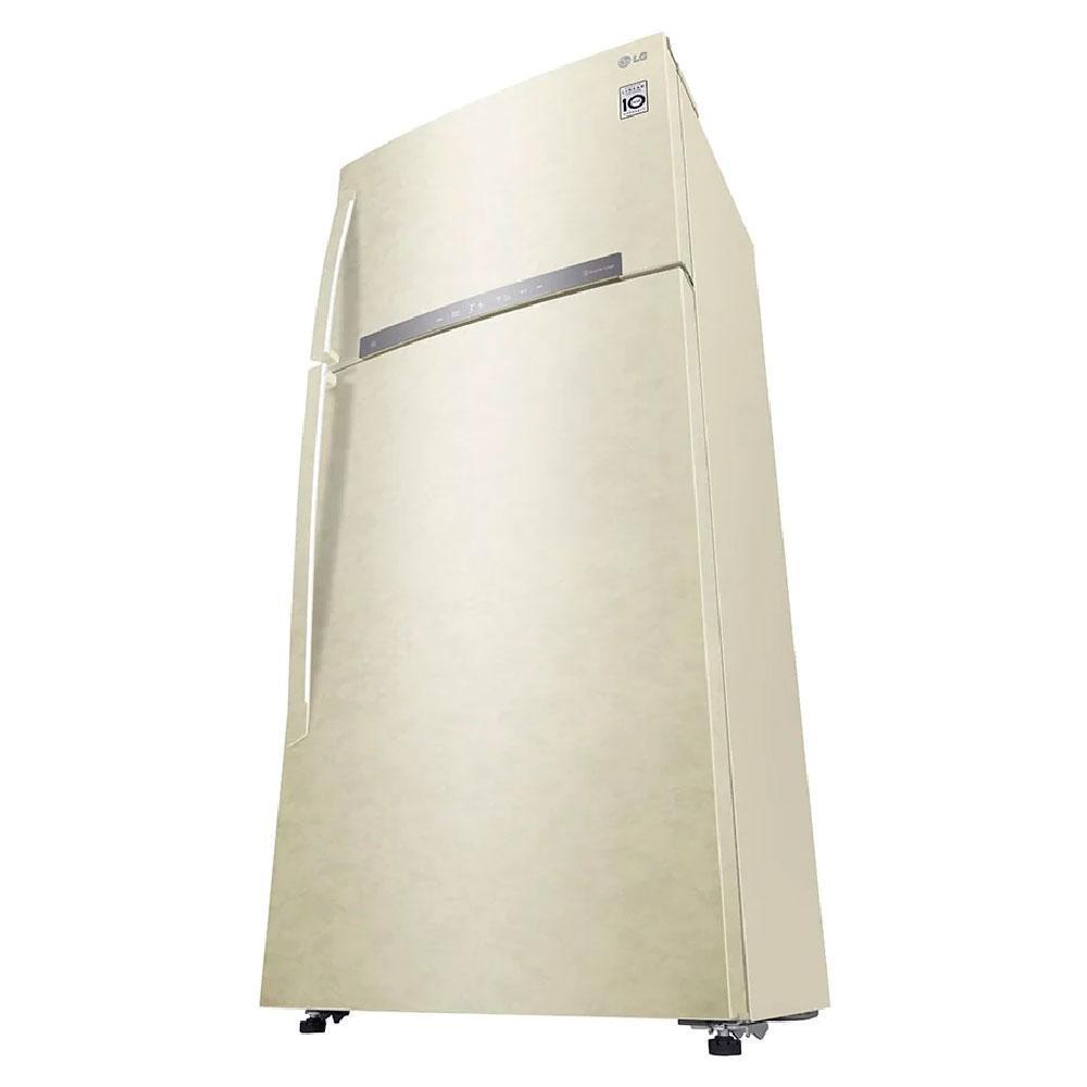 Холодильник LG GN-H-702 HEHL бежевый