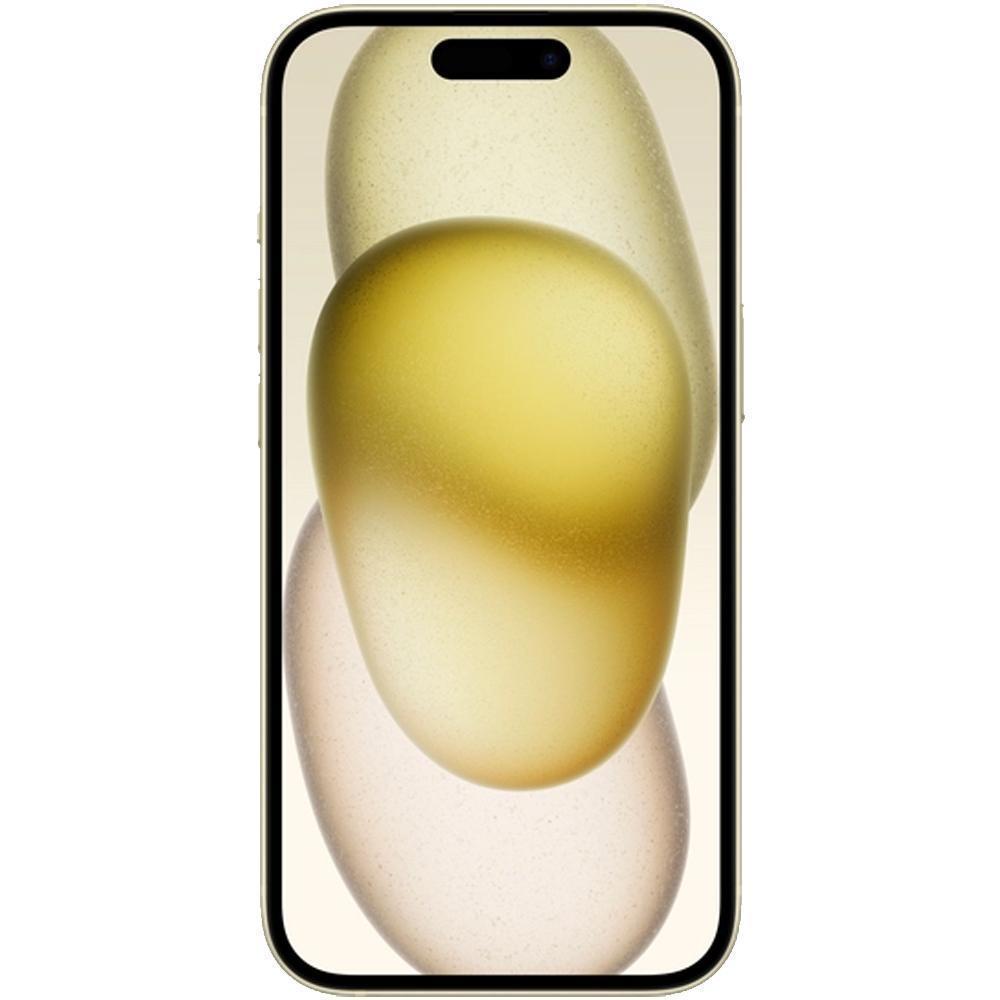 Купить Смартфон Apple iPhone 15 256GB Yellow в Астане - Oma.kz