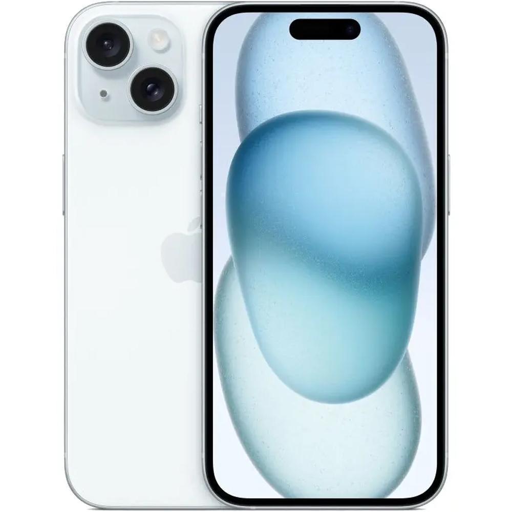 Купить Смартфон Apple iPhone 15 128GB Blue в Астане - Oma.kz