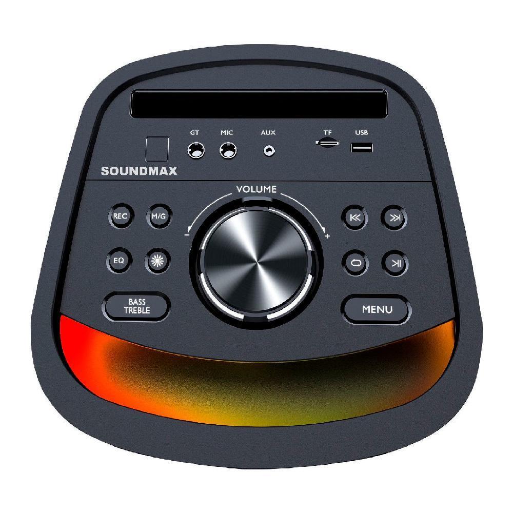 Портативная колонка Soundmax SM-MS4206, черная