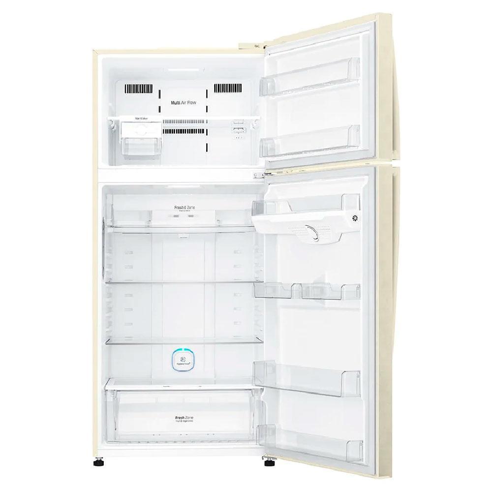Холодильник LG GN-H-702 HEHL бежевый