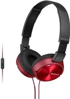 Наушники Sony MDRZX310APR.CE7 красные