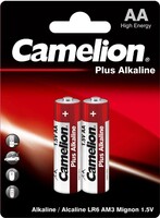 Батарейка Camelion Plus Alkaline АА LR6-BP2 2 шт