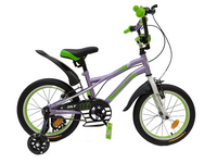 Велосипед детский Racer 16 Fox фиолетовый