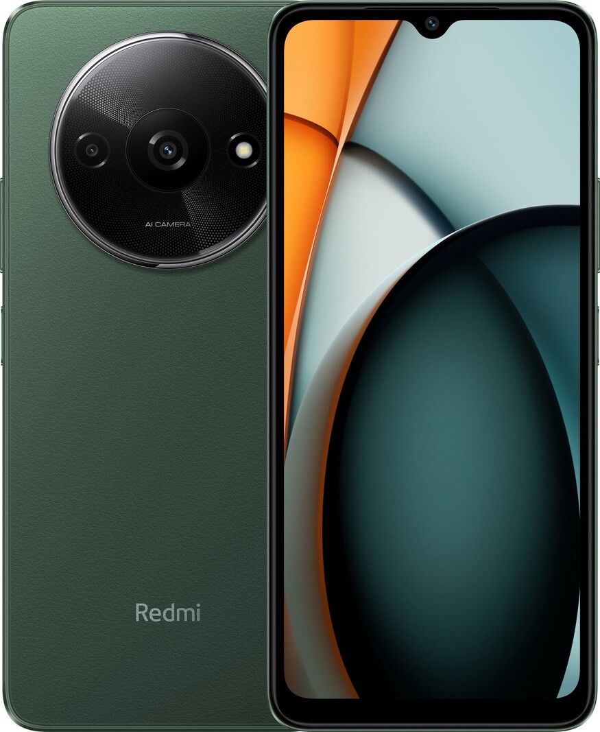 Купить Смартфон Xiaomi Redmi A3 3GB/64GB Forest Green в Астане - Oma.kz