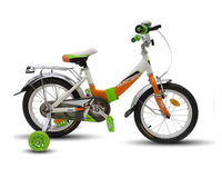 Велосипед детский Racer 16 Fox оранжевый