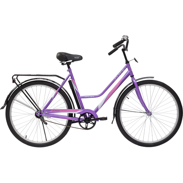 Велосипед Racer 2700 фиолетовый