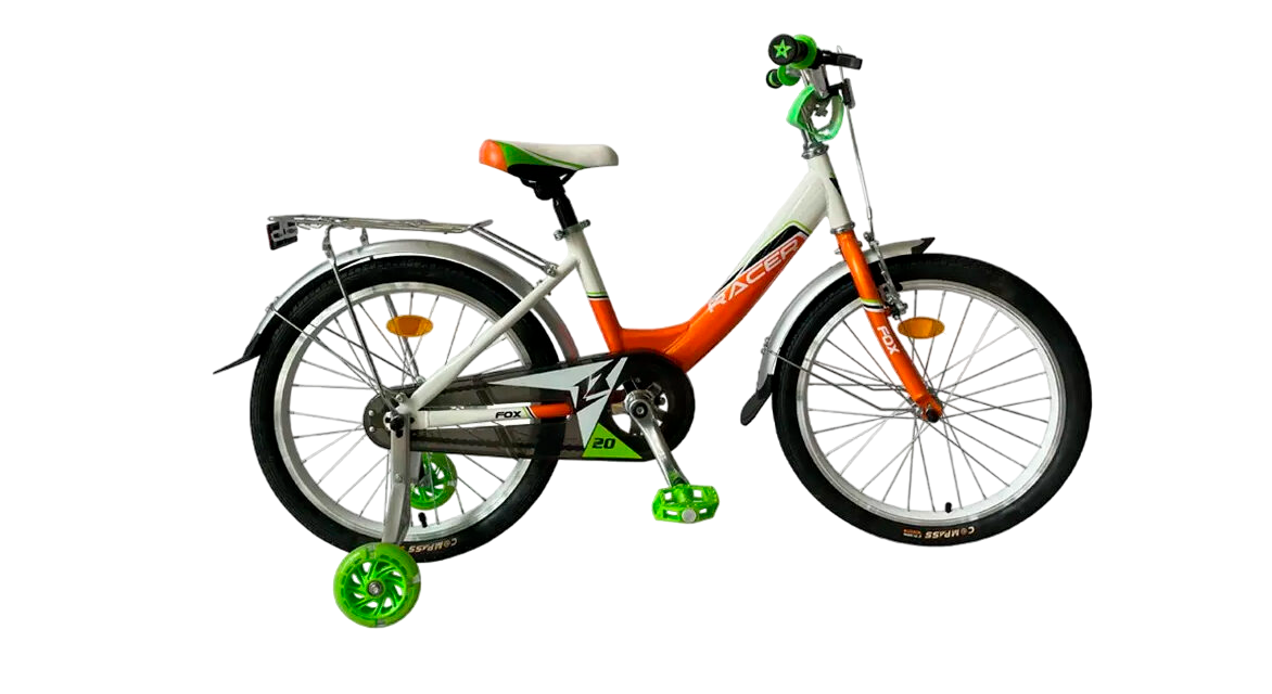 Велосипед детский Racer 20 Fox оранжевый