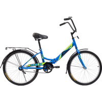 Велосипед Racer 24-1-20 синий