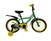 Велосипед детский Racer 16 Pilot зеленый