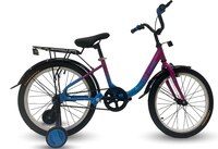 Велосипед детский Racer 20 Max-Sonic сине-розовый