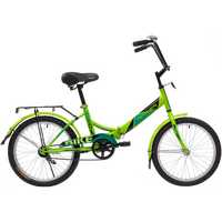 Велосипед Racer 20-1-20 зеленый