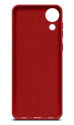 Чехол для телефона BoraSCO Microfiber Case для Samsung Galaxy A03 Core (40945) красный