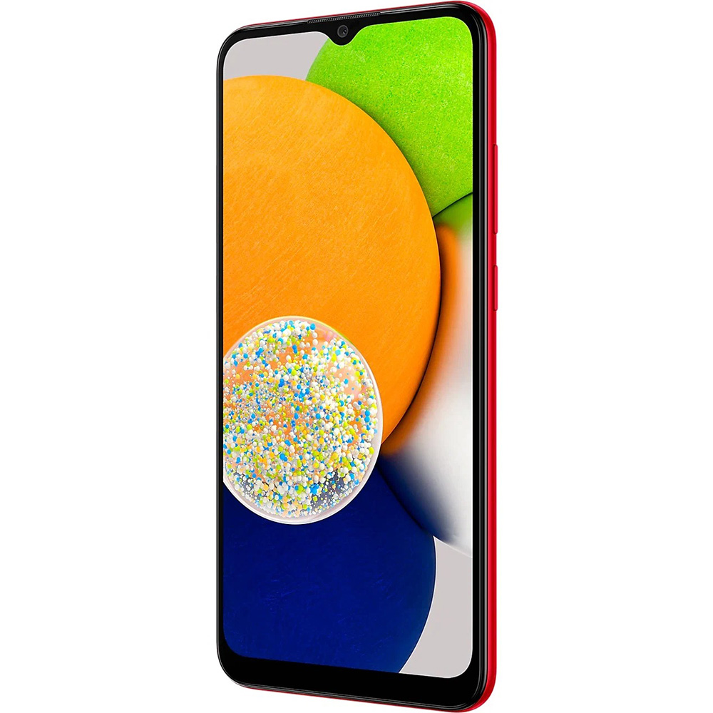 Смартфон Samsung SM A 035 Galaxy A03 32GB FZRDS, красный