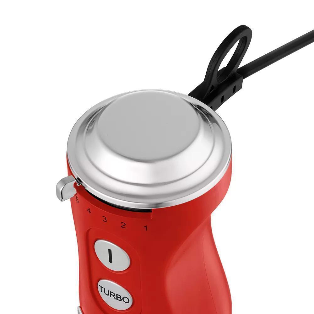 Блендер погружной Kitfort KT-3084-3 красный