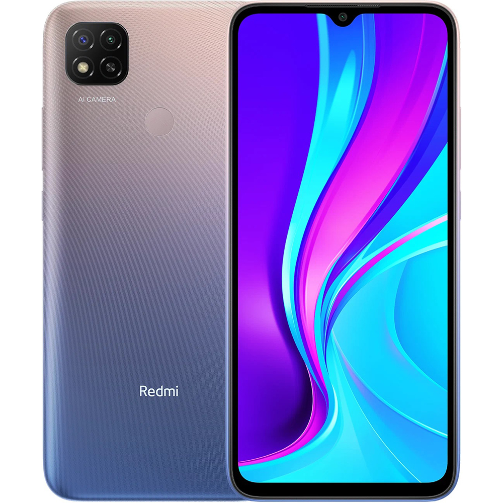 Купить Смартфон Xiaomi Redmi 9C 64GB Lavender Purple, сиреневый в Астане -  Oma.kz