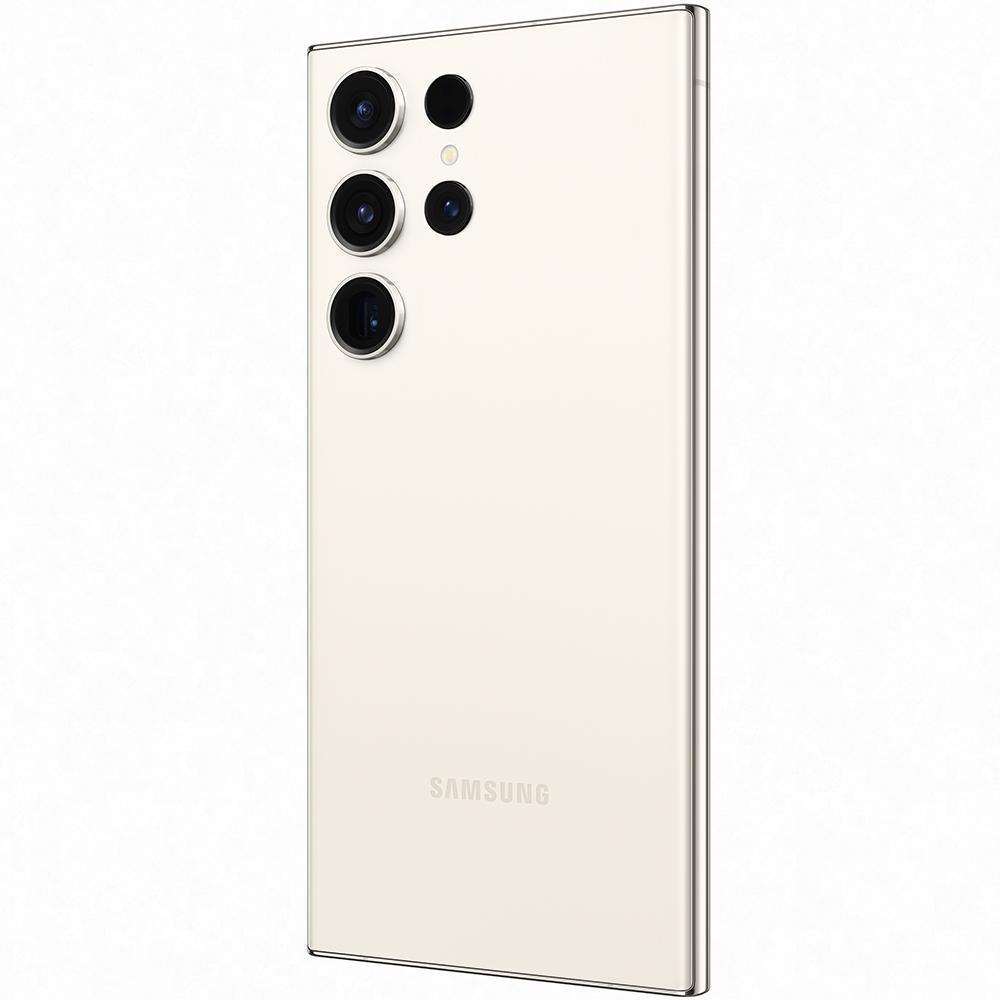 Смартфон Samsung SM-S918 Galaxy S23 Ultra 5G 256GB BZEGS, бежевый